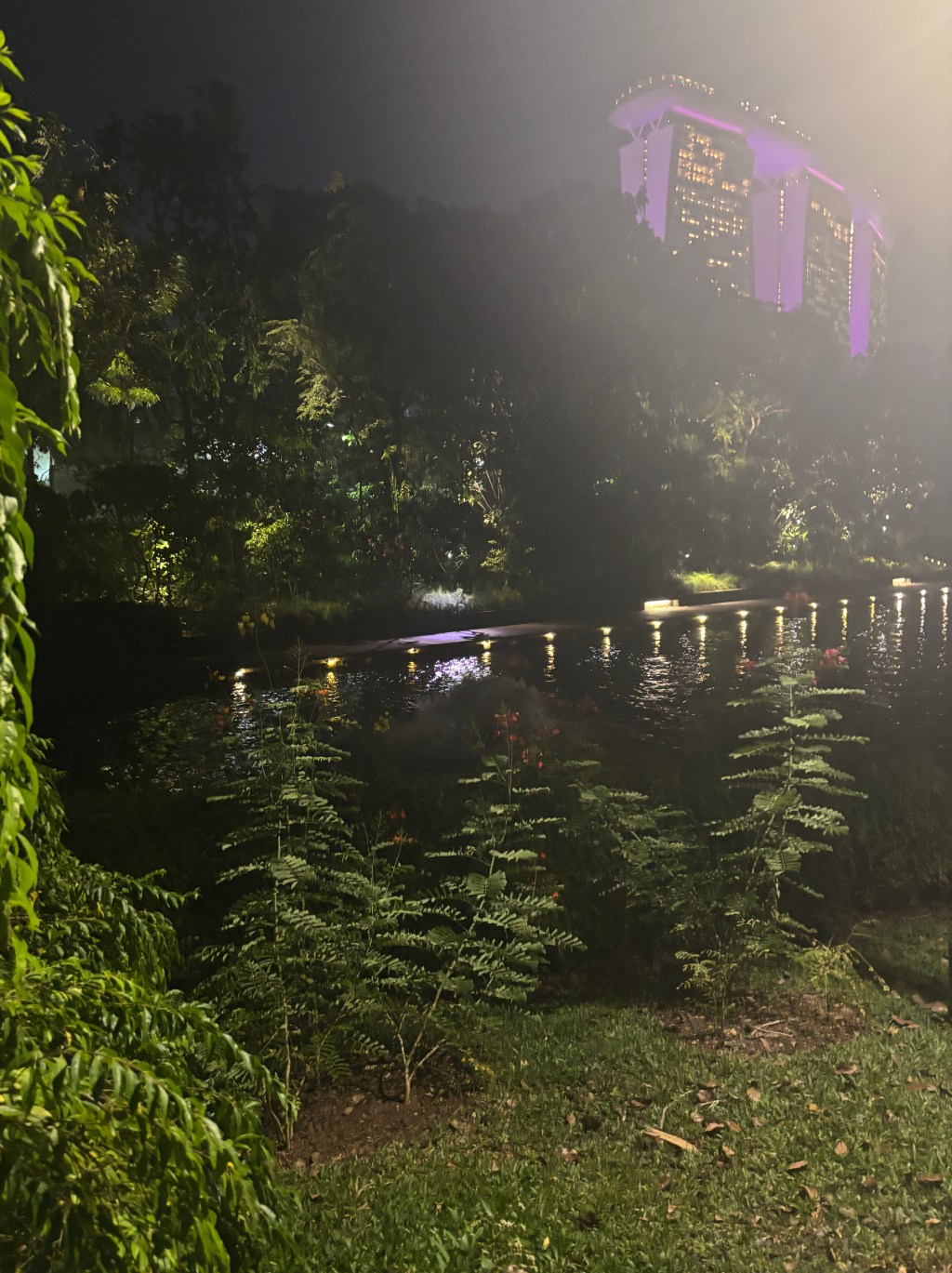 A Friday evening in&nbsp;Singapore